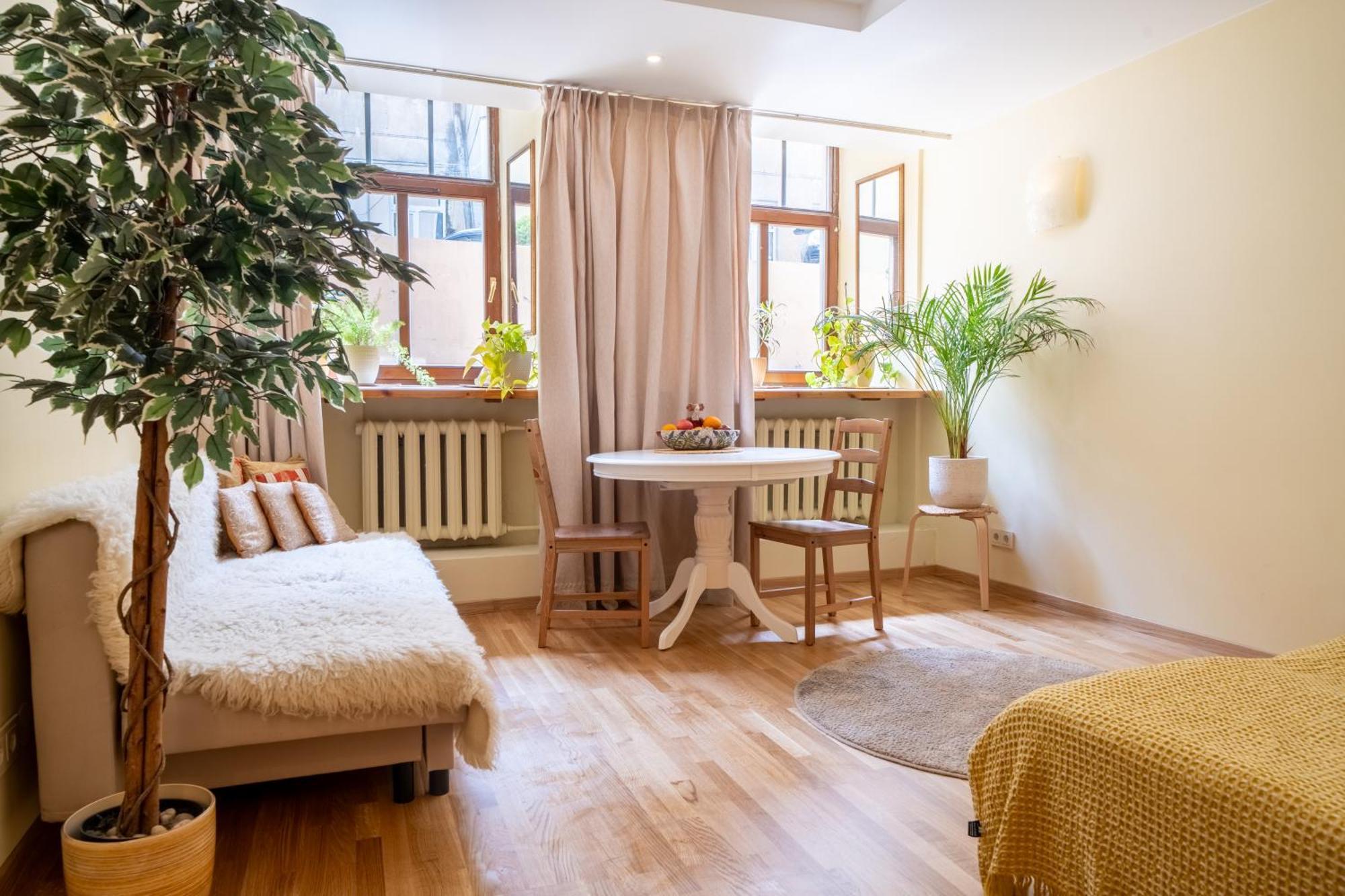 Cozy Suite With Inner Yard VNO Exterior photo
